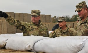 Lt. Gen. Ben Hodges and Brig. Gen. Tony Aguto visit IPSC in Ukraine