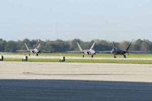 Air Force Officials: Extent of Damage to F-22s at Tyndall Still Unknown
