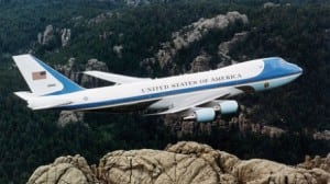 Air Force One White House