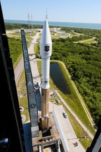 Rollout of Atlas V GPS IIF-4, Cape Canaveral AFS