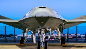 Boeing MQ-25 stingray model