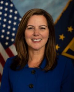 Melissa Cohen, Director of Force Resiliency for the Department of the Navy. (Photo: U.S. Navy)