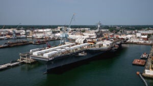 Second Ford-Class Carrier Running Another 20 Months Late, Third Adds 10 More Months In Budget Books