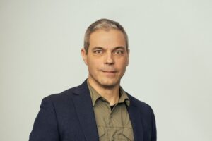 Egon Rinderer, Chief Technology Officer of Shift5. (Photo: Shift5)
