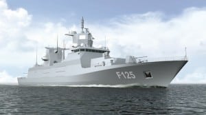 New EADS Cassidian TRS-4D Naval Radar Demonstrates Capabilities In Sea Trials