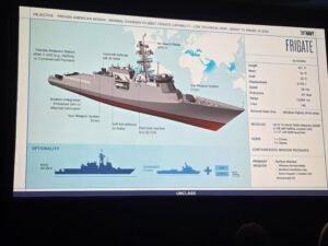 Caudle: Golden Fleet Focuses On High-Low Mix To Tailor Solutions, Frigate For Robotic C2
