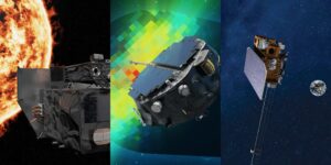 SpaceX Launches 3 Science Satellites for NASA and NOAA