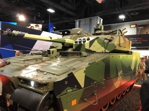 Army Looks At Potential Next-Gen Combat Vehicle Offerings, RFP To Drop By January