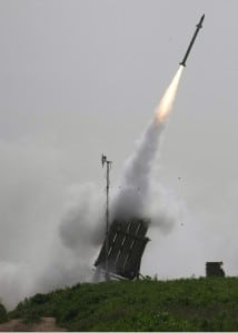 NDAA Restricts Funds For Co-Production of Israeli Iron Dome System