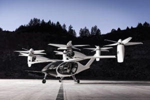 Joby S4 aircraft