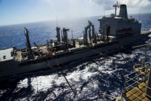 LHD6 replenishment at sea 2016