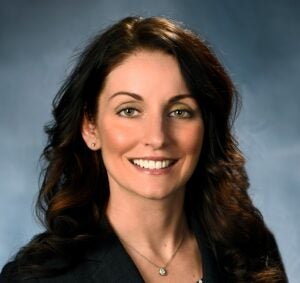 Chandra Marshall, vice president of radar and sensor systems at Lockheed Martin’s Rotary and Mission Systems business line. (Photo: Lockheed Martin)