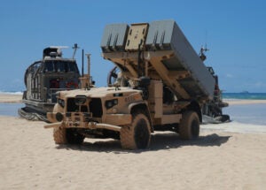 Oshkosh Anticipates Marines’ Block II ROGUE-Fires Award This Year, Details Autonomy Work