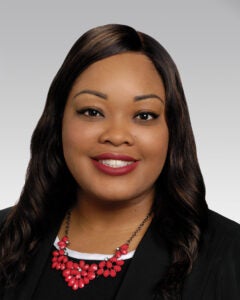 Crystal Peck, the senior director for human resources at L3Harris Technologies’ space and airborne systems business segment. (Photo: L3Harris Technologies)