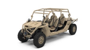 Polaris MRZR Alpha 3q_Front_Left_High_Tan