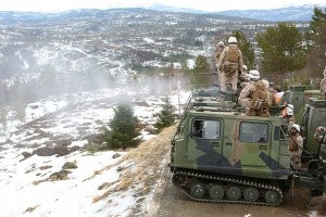 Neller: Marines Interested In New All-Terrain Support Vehicle, But No Budget Plans For Bv206 Replacement