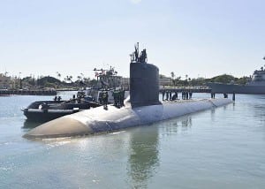 Virginia-class attack submarine, Navy