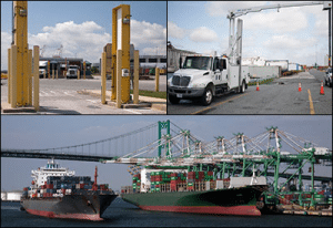 CBP, CBO, radiation scanning, imaging, containers