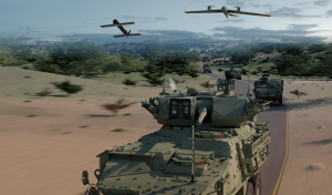 General Dynamics, Aerovironment Aim to Pair Drones with Ground Vehicles for Army, Marines