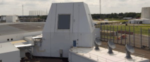 Lockheed Martin began testing of the Aegis System Equipped Vessel (ASEV)’s SPY-7 radar shipset 1 system in September 2025 at the company’s Moorestown, NJ Production and Test Center (PTC). After all testing is complete the four antenna panels will be shipped to Japan for installation on the two new ships under production. (Photo: Lockheed Martin)