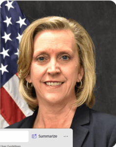 Jeannie Sommer, Program Director for the Integrated Fires Directorate of the Army Program Executive office (PEO) for Missiles and Space. (Photo: U.S. Army)